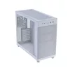 ASUS PRIME AP303 TG 90DC00V3-B39010 Midi Tower PC korpusas, ATX/Micro-ATX, grūdintas stiklas, 2x USB 3.2, be maitinimo šaltinio, baltas