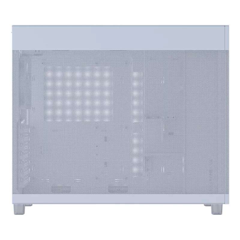 ASUS PRIME AP303 TG 90DC00V3-B39010 Midi Tower PC korpusas, ATX/Micro-ATX, grūdintas stiklas, 2x USB 3.2, be maitinimo šaltinio, baltas