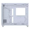 ASUS PRIME AP303 TG 90DC00V3-B39010 Midi Tower PC korpusas, ATX/Micro-ATX, grūdintas stiklas, 2x USB 3.2, be maitinimo šaltinio, baltas