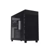 ASUS PRIME AP303 TG 90DC00V0-B39010 Midi Tower PC korpusas, ATX/Micro-ATX/Mini-ITX, grūdintas stiklas, 2x USB 3.2, be maitinimo šaltinio, juodas