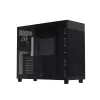 ASUS PRIME AP303 TG 90DC00V0-B39010 Midi Tower PC korpusas, ATX/Micro-ATX/Mini-ITX, grūdintas stiklas, 2x USB 3.2, be maitinimo šaltinio, juodas