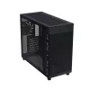 ASUS PRIME AP303 TG 90DC00V0-B39010 Midi Tower PC korpusas, ATX/Micro-ATX/Mini-ITX, grūdintas stiklas, 2x USB 3.2, be maitinimo šaltinio, juodas