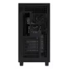ASUS PRIME AP303 TG 90DC00V0-B39010 Midi Tower PC korpusas, ATX/Micro-ATX/Mini-ITX, grūdintas stiklas, 2x USB 3.2, be maitinimo šaltinio, juodas