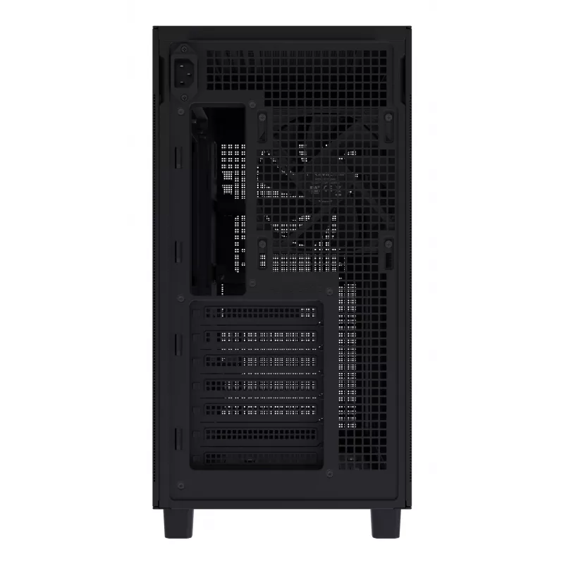ASUS PRIME AP303 TG 90DC00V0-B39010 Midi Tower PC korpusas, ATX/Micro-ATX/Mini-ITX, grūdintas stiklas, 2x USB 3.2, be maitinimo šaltinio, juodas