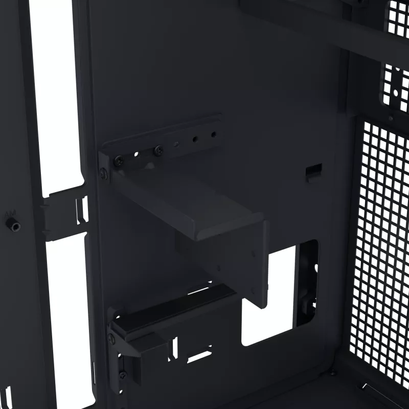 ASUS PRIME AP303 TG 90DC00V0-B39010 Midi Tower PC korpusas, ATX/Micro-ATX/Mini-ITX, grūdintas stiklas, 2x USB 3.2, be maitinimo šaltinio, juodas