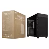ASUS PRIME AP303 TG 90DC00V0-B39010 Midi Tower PC korpusas, ATX/Micro-ATX/Mini-ITX, grūdintas stiklas, 2x USB 3.2, be maitinimo šaltinio, juodas