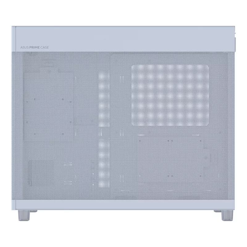 Korpusas ASUS PRIME AP303 Mesh Midi Tower Baltas