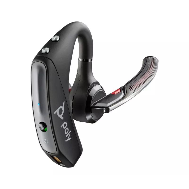 Ausinė Poly Voyager 5200 USB-A Bluetooth + BT700 adapteris