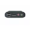 KVM jungiklis ATEN CS22DP-AT 2 prievadai USB DisplayPort, 4K@30Hz, USB-A konsolė, garsas, 1,2 m kabelis