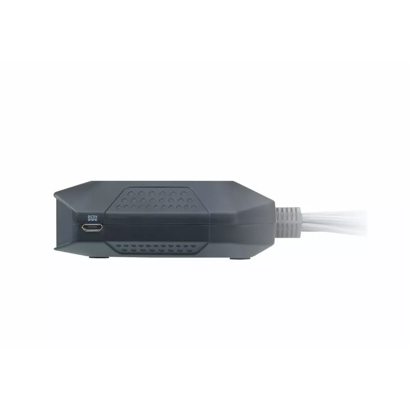 KVM jungiklis ATEN CS22DP-AT 2 prievadai USB DisplayPort, 4K@30Hz, USB-A konsolė, garsas, 1,2 m kabelis