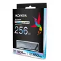 ADATA UE800 USB atmintukas 256 GB USB Type-C 3.2 Gen 2 (3.1 Gen 2) Sidabrinis
