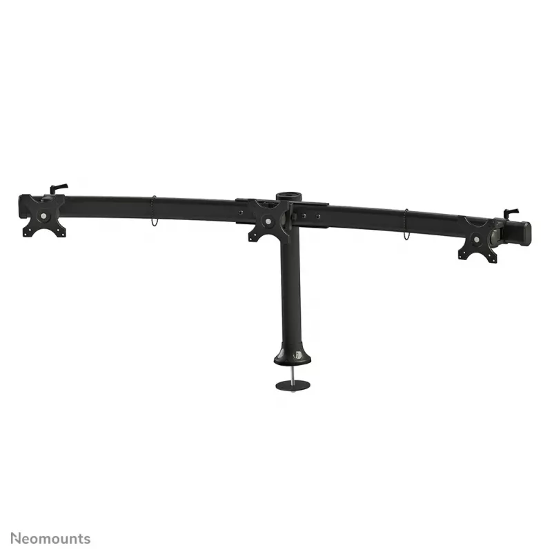 Neomounts FPMA-D700DD3 Monitorinis stovas trims ekranams 10-27 colių