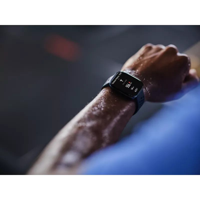 Amazfit Bip 6 Juoda 5 cm (1.97 colio) AMOLED Skaitmeninis 390 x 450 pikselių Liečiamas ekranas GPS (palydovas)