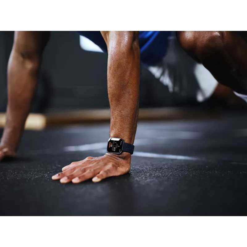 Amazfit Bip 6 Juoda 5 cm (1.97 colio) AMOLED Skaitmeninis 390 x 450 pikselių Liečiamas ekranas GPS (palydovas)