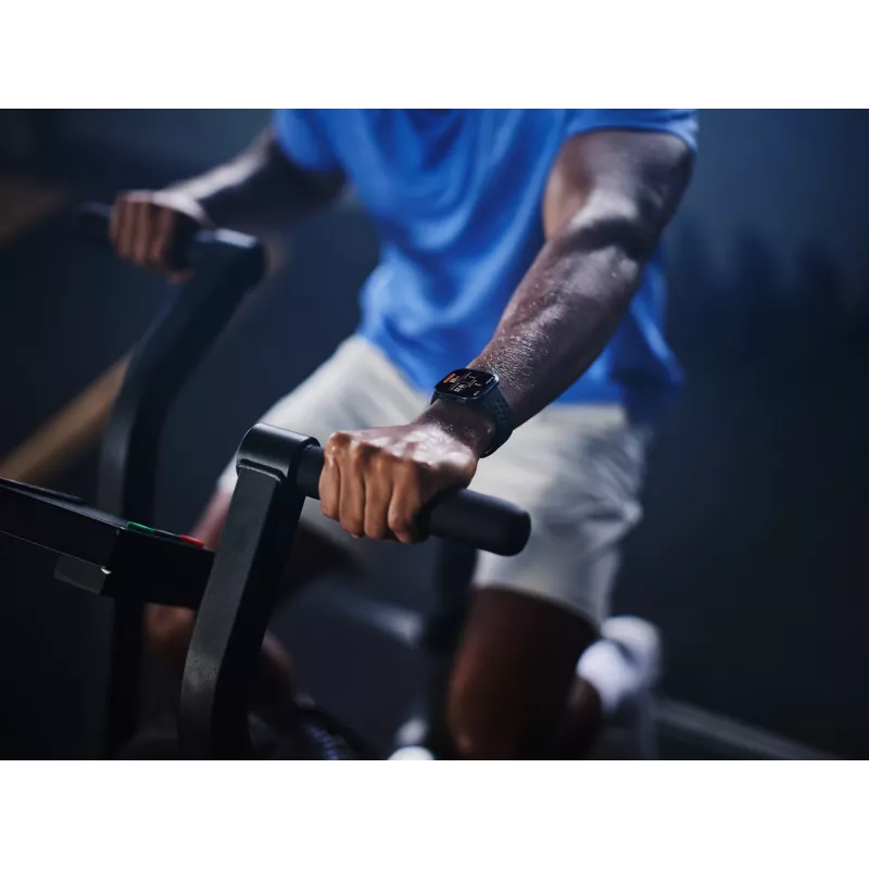 Amazfit Bip 6 Juoda 5 cm (1.97 colio) AMOLED Skaitmeninis 390 x 450 pikselių Liečiamas ekranas GPS (palydovas)