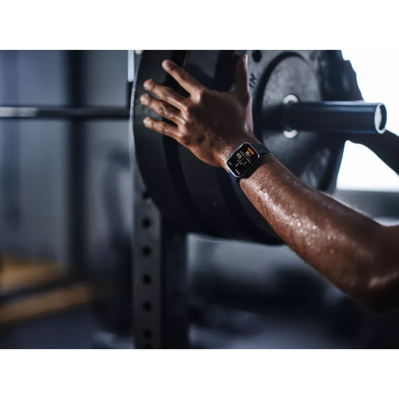 Amazfit Bip 6 Juoda 5 cm (1.97 colio) AMOLED Skaitmeninis 390 x 450 pikselių Liečiamas ekranas GPS (palydovas)