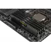 CORSAIR Vengeance LPX 64GB (4x16GB) DDR4 3200MHz C16 atminties rinkinys, žemo profilio, juodos spalvos