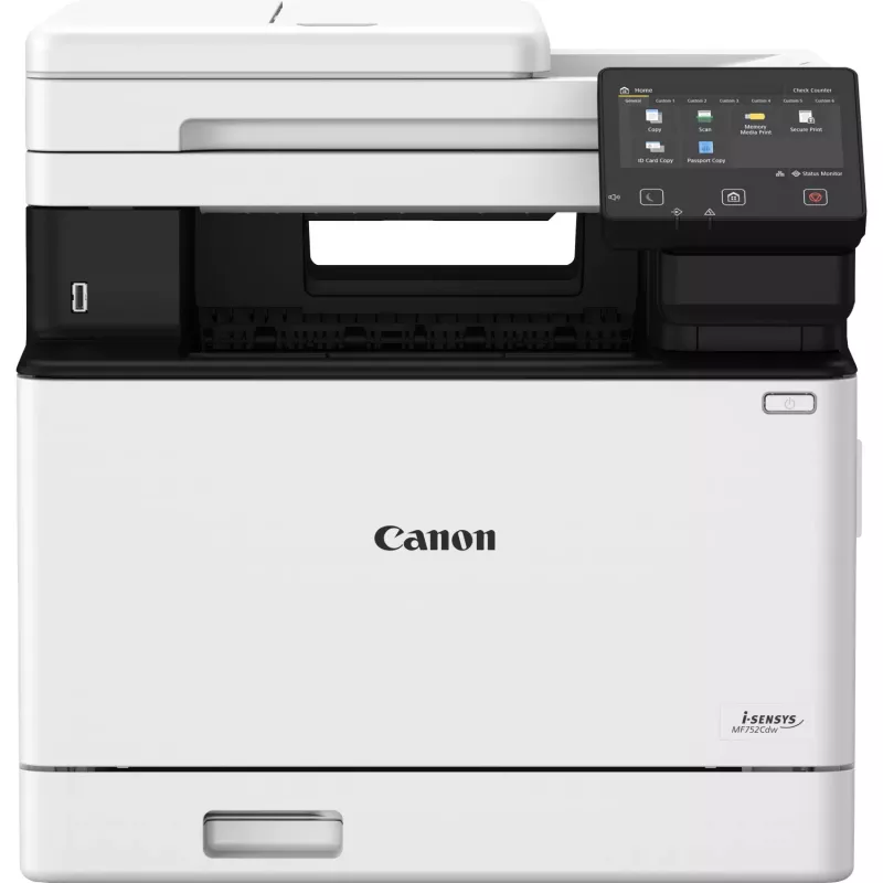 Canon i-SENSYS MF752Cdw spalvotas lazerinis daugiafunkcis įrenginys A4, 1200 x 1200 DPI, 33 ppm, Wi-Fi