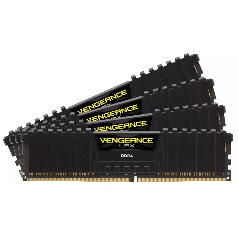 CORSAIR Vengeance LPX 32GB (4x8GB) DDR4 2666MHz C16 atminties rinkinys