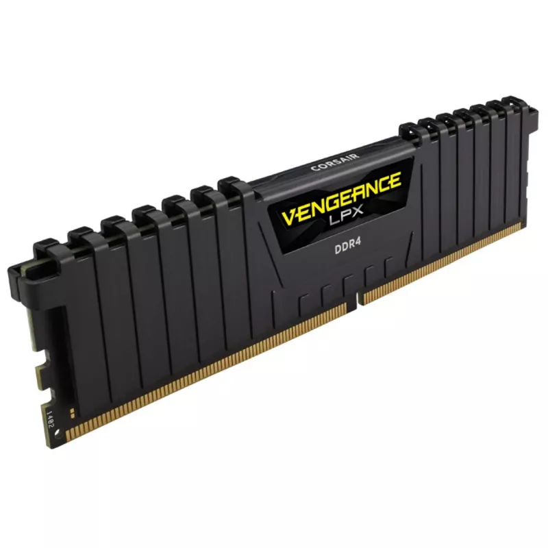 CORSAIR Vengeance LPX 16GB (1 x 16GB) DDR4 3200MHz CL16 atminties modulis - juodas