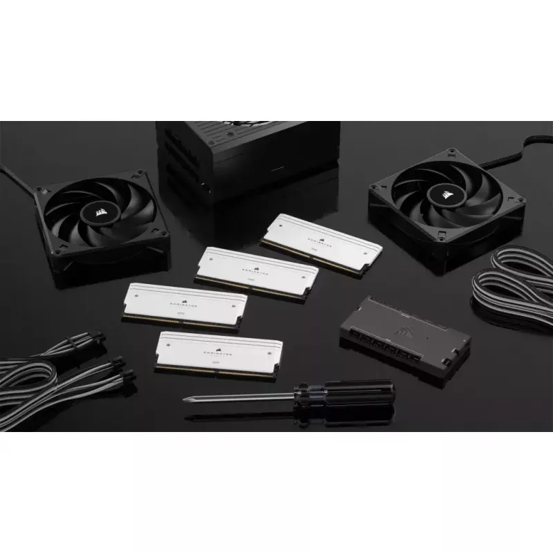 Atminties modulis Corsair Dominator Titanium DDR5 96 GB 6600 MHz