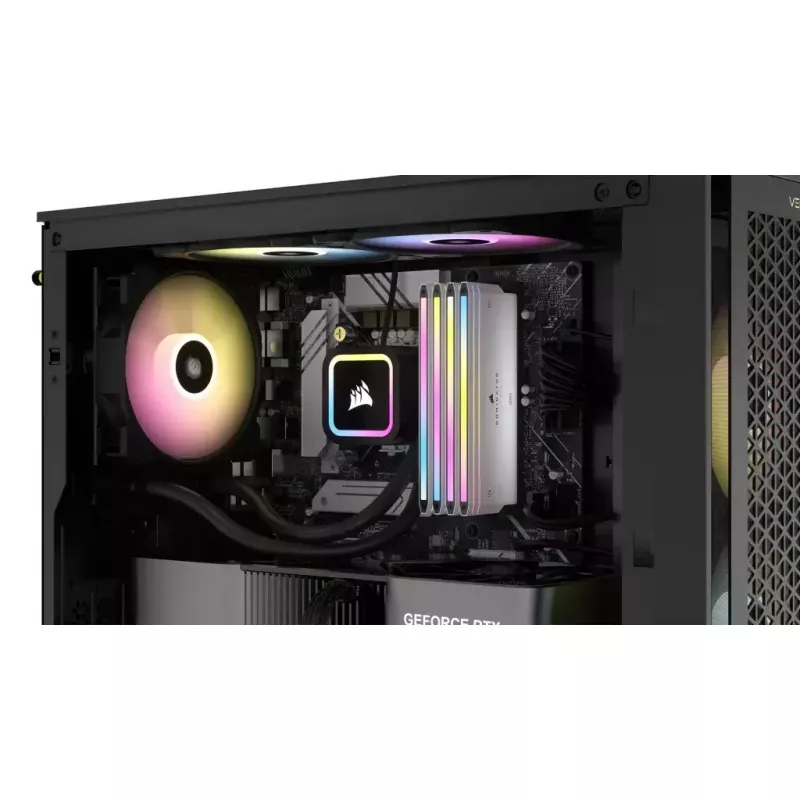 Atminties modulis Corsair Dominator Titanium DDR5 96 GB 6600 MHz