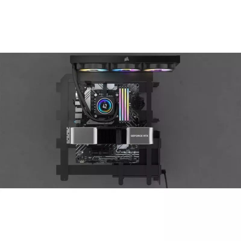 Atminties modulis Corsair Dominator Titanium DDR5 96 GB 6600 MHz