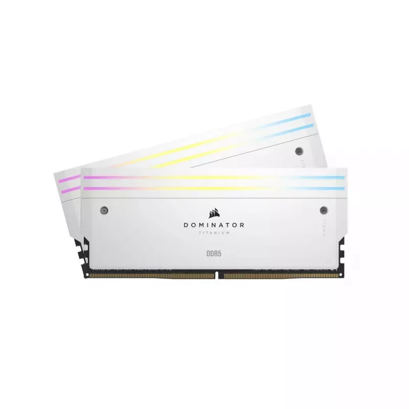 Atminties modulis Corsair Dominator Titanium DDR5 96 GB 6600 MHz
