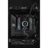 CORSAIR Vengeance RGB Pro 32GB (2x16GB) DDR4 3200MHz CL16 atminties rinkinys juodas (cmh32gx4m2z3200c16)