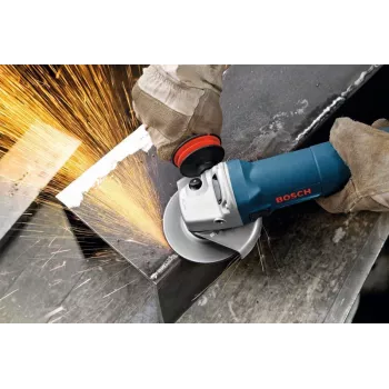 Bosch GWS 1400 Professional kampinis šlifuoklis 12,5 cm 11000 aps./min 1400 W 2,2 kg