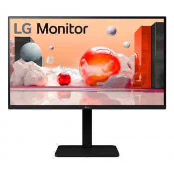 LG 27BA550-B kompiuterio monitorius 68,6 cm (27 col.) 1920 x 1080 pikselių Full HD juodas