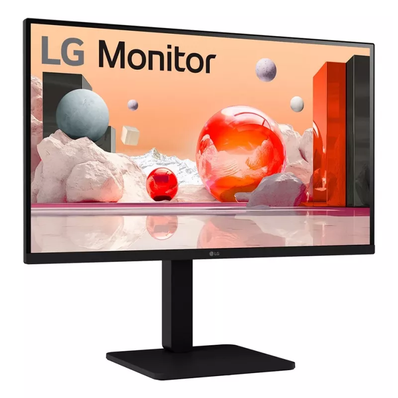 LG 27BA550-B kompiuterio monitorius 68,6 cm (27 col.) 1920 x 1080 pikselių Full HD juodas