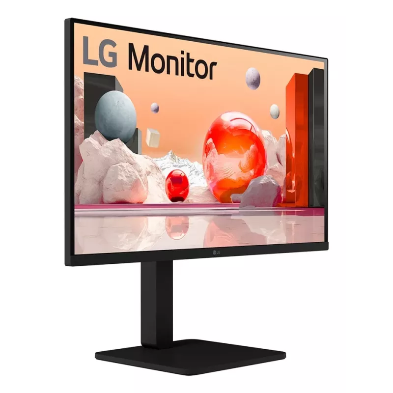 LG 27BA550-B kompiuterio monitorius 68,6 cm (27 col.) 1920 x 1080 pikselių Full HD juodas