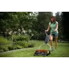 Rankinis ritininis vejapjovė Fiskars 113880, pjovimo plotis 116,8 cm