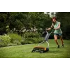 Rankinis ritininis vejapjovė Fiskars 113880, pjovimo plotis 116,8 cm