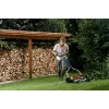 Rankinis ritininis vejapjovė Fiskars 113880, pjovimo plotis 116,8 cm
