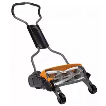 Rankinis ritininis vejapjovė Fiskars 113880, pjovimo plotis 116,8 cm