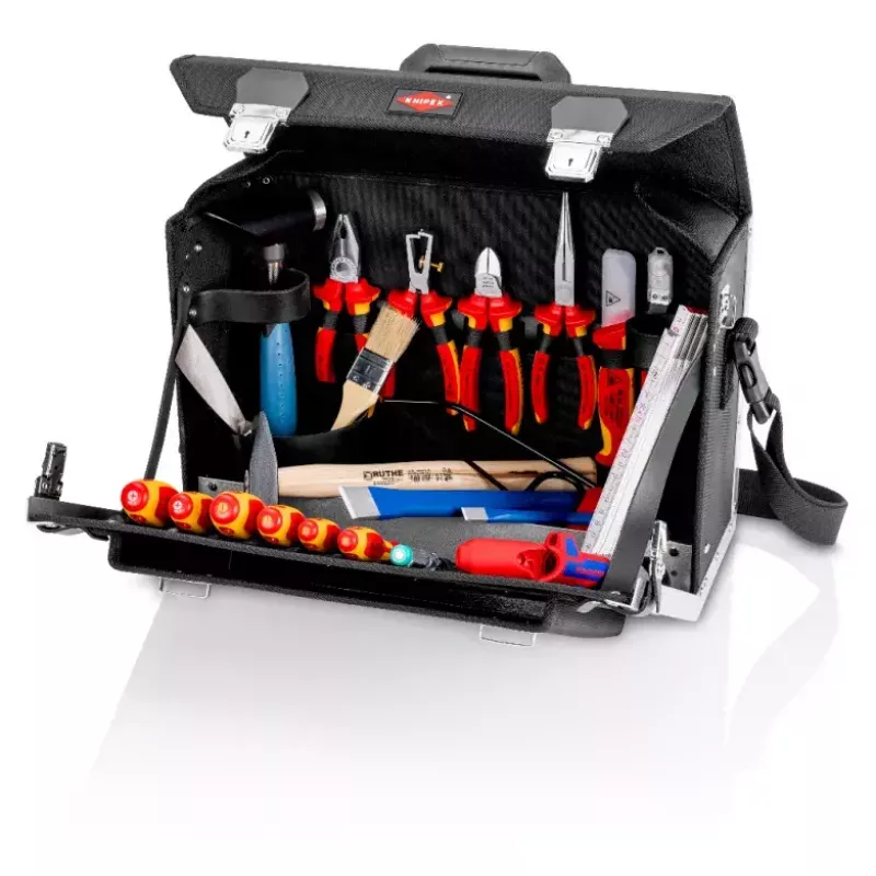 Knipex 00 21 02 LE įrankių dėžė poliesteris