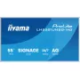 Monitorius iiyama LH5581UHSG-1AG 54,6 col. interaktyvus plokščiasis skydelis 4K Ultra HD 3840 x 2160