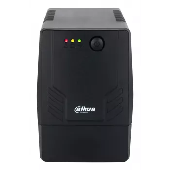 Nepertraukiamo maitinimo šaltinis Dahua Technology PFM3350-1000 Line-Interactive 1 kVA / 600 W, 2 AC lizdai, 9 Ah baterija