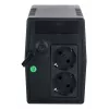 Nepertraukiamo maitinimo šaltinis Dahua Technology PFM3350-1000 Line-Interactive 1 kVA / 600 W, 2 AC lizdai, 9 Ah baterija