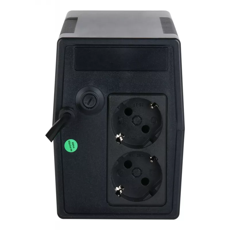 Nepertraukiamo maitinimo šaltinis Dahua Technology PFM3350-1000 Line-Interactive 1 kVA / 600 W, 2 AC lizdai, 9 Ah baterija
