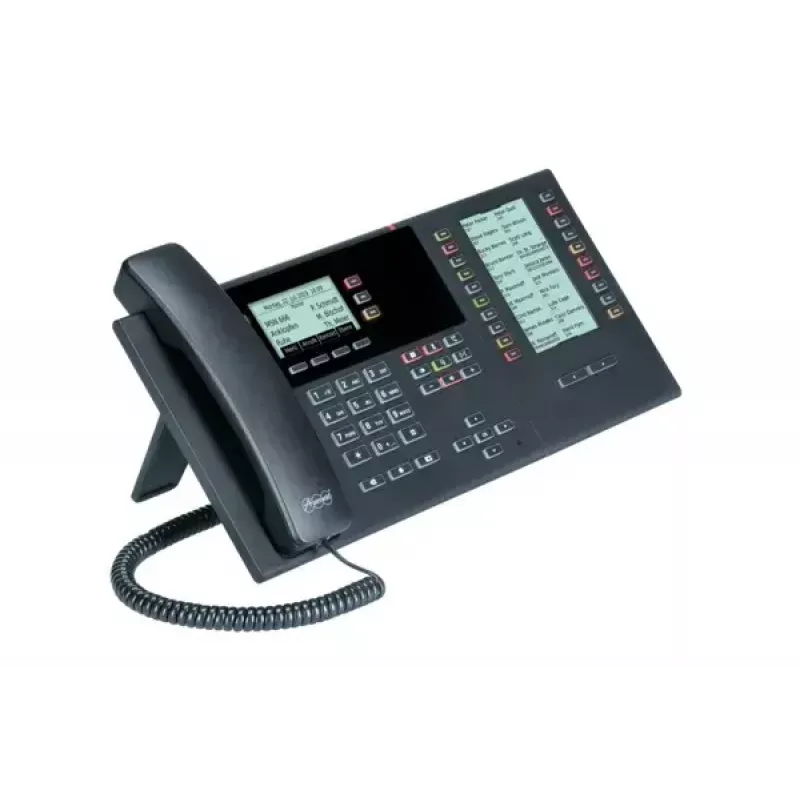 IP telefonas Auerswald COMfortel D-210 juodas