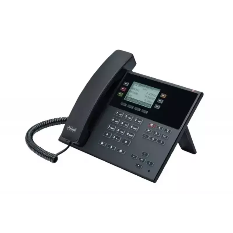 IP telefonas Auerswald COMfortel D-210 juodas