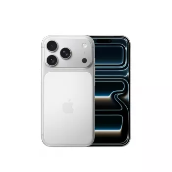 Išmanusis telefonas Apple iPhone 17 Pro 1 TB sidabrinis 6,3 colio (16 cm) ekranas A19 Pro 1 TB 48 MP triguba kamera Dual SIM iOS 26 206 g