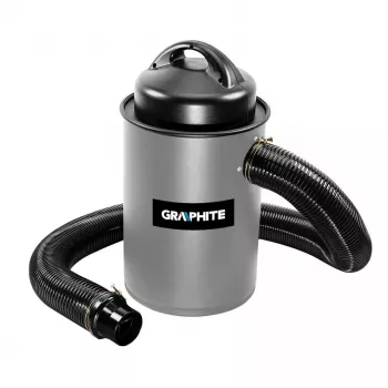 Grafito dulkių siurblys GRAPHITE 59G611, 1100 W, 2.5 kPa, 50 l