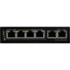 PULSAR Gigabit PoE Switch SG-64 — 4 PoE prievadai, 2 uplink prievadai