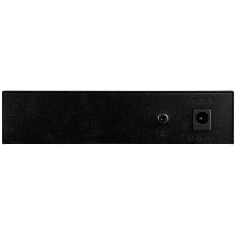 PULSAR Gigabit PoE Switch SG-64 — 4 PoE prievadai, 2 uplink prievadai