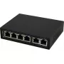 PULSAR Gigabit PoE Switch SG-64 — 4 PoE prievadai, 2 uplink prievadai