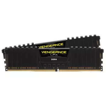 CORSAIR Vengeance LPX 32GB (2x16GB) DDR4 3200MHz CL16 atminties rinkinys juodas